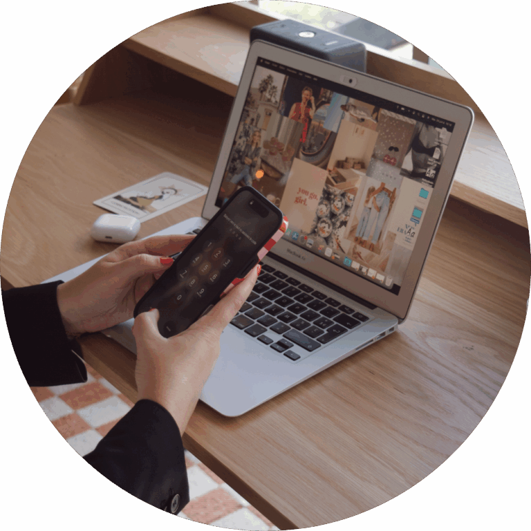 Yasémin Tuzkan Community Manager Instagram des Entrepreneuses